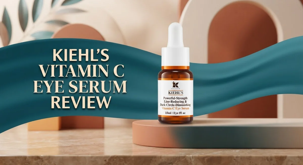 Read more about the article Kiehl’s Vitamin C Eye Serum Review 2026: Worth the Hype?
