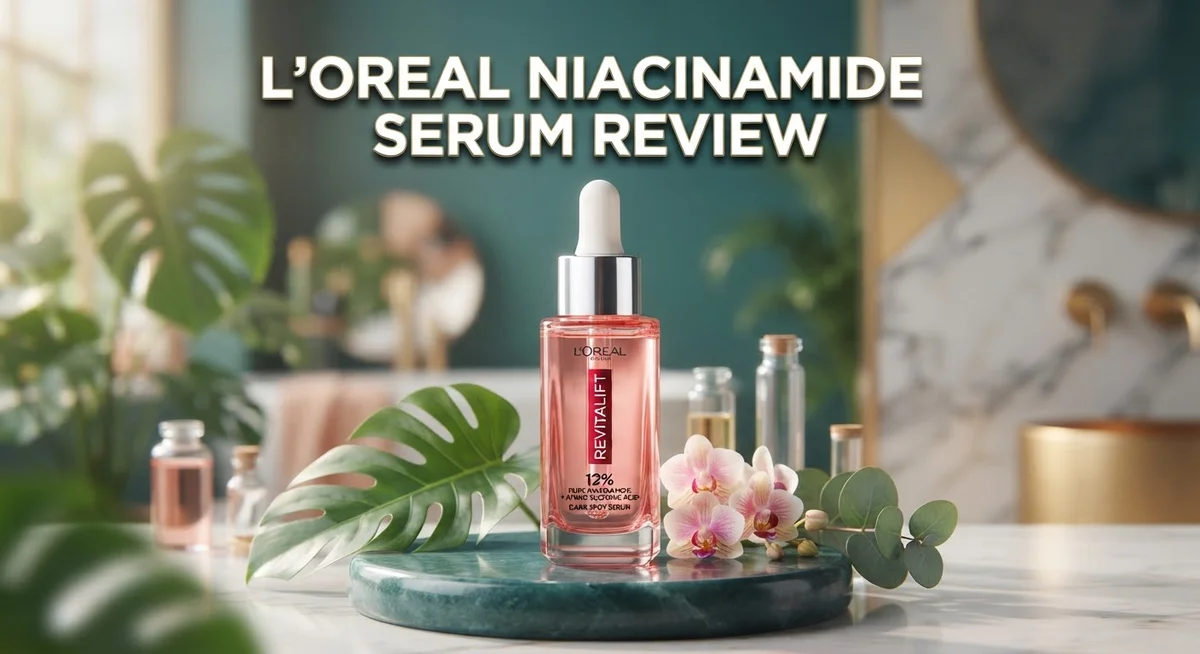 Read more about the article L’Oreal Niacinamide Serum Review 2026: Ingredients, Results & Effectiveness