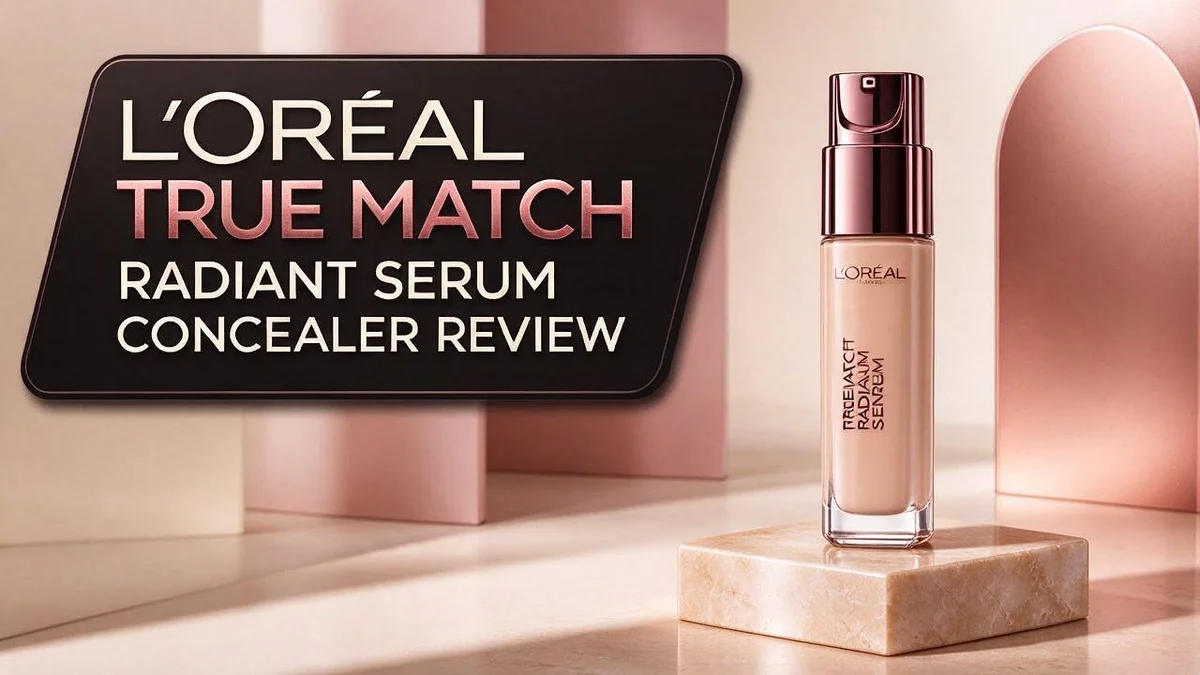 Read more about the article L’Oréal True Match Radiant Serum Concealer Review 2026: Worth It?