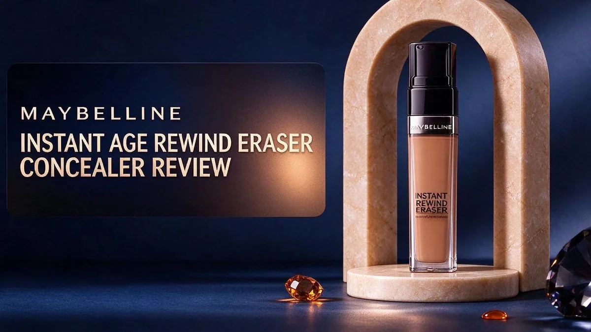 Read more about the article Maybelline Instant Age Rewind Eraser Concealer Review 2026: Worth Buying?