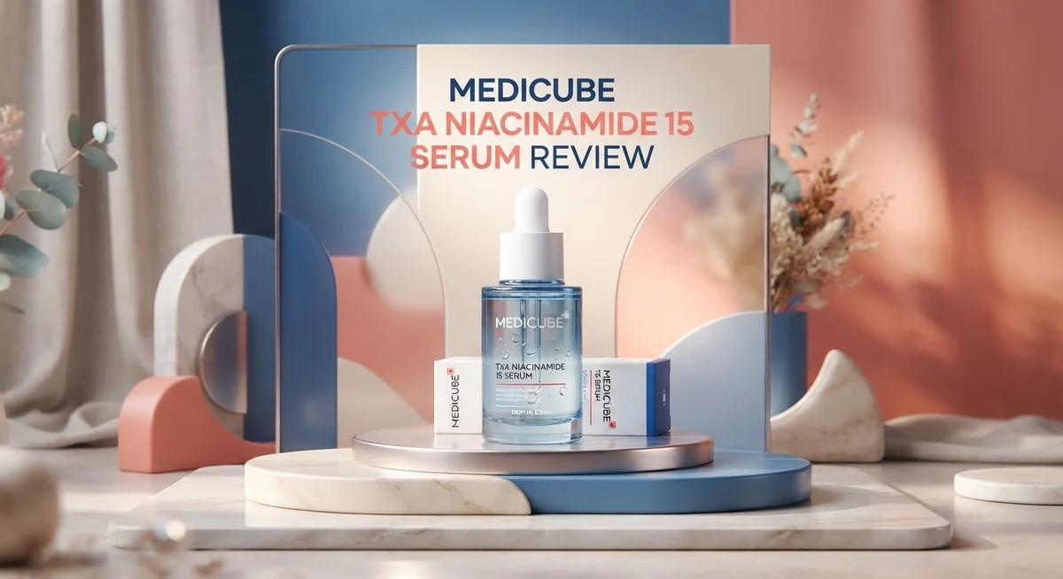 Read more about the article Medicube TXA Niacinamide 15% Serum Review: Is It Worth Buying?