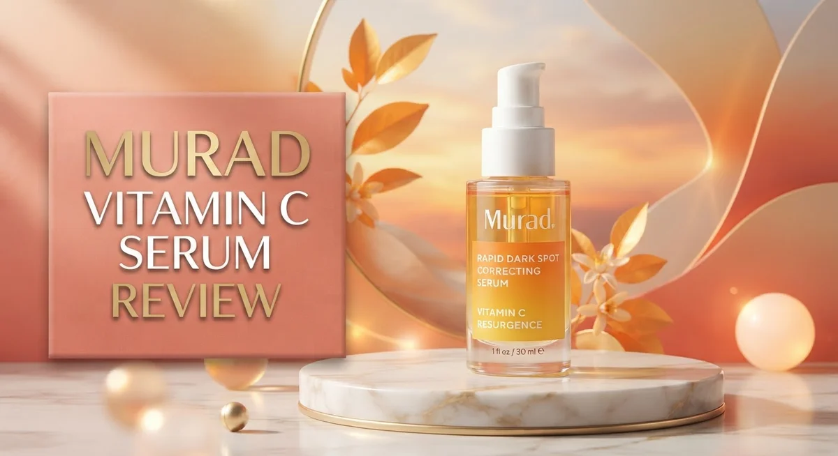 Read more about the article Murad Vita-C Glycolic Brightening Serum Review 2026: Ingredients, Results & Effectiveness
