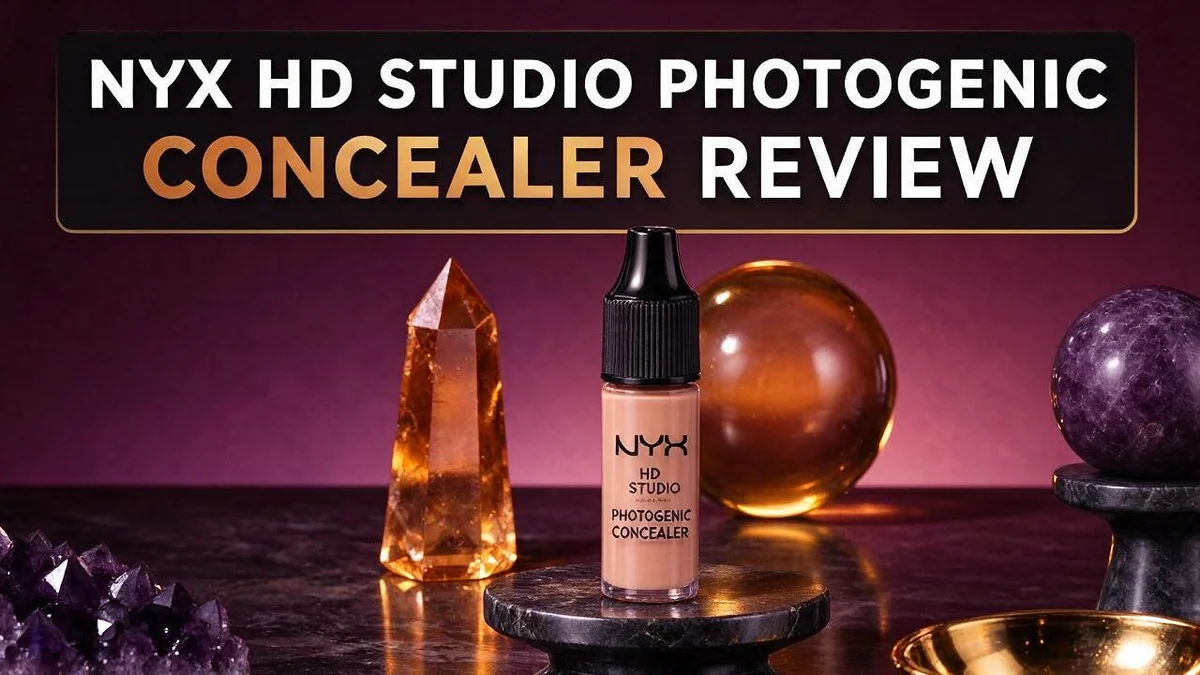 Read more about the article NYX HD Studio Photogenic Concealer Review 2026: Worth Trying?