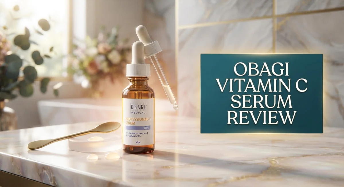 Read more about the article Obagi Vitamin C Serum Review 2026: Benefits, Ingredients, and Results