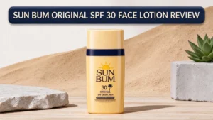 Read more about the article Sun Bum Original SPF 30 Face Lotion Review: Worth Buying?