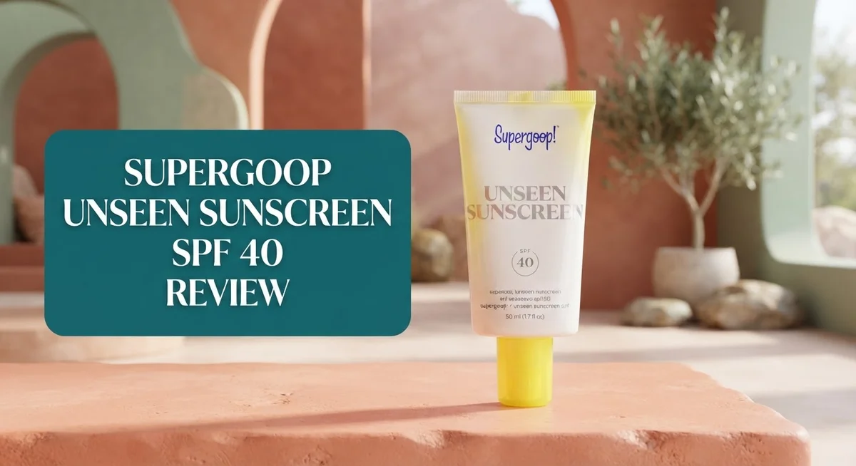 Read more about the article Supergoop Unseen Sunscreen SPF 40 Review: Buyer’s Guide