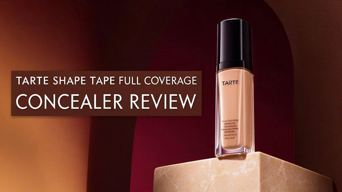 Read more about the article Tarte Shape Tape Full Coverage Concealer Review 2026: Complete Guide