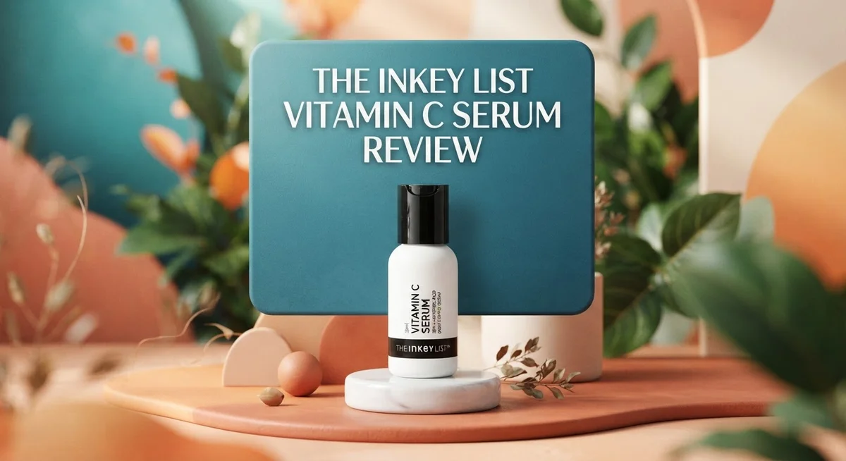 Read more about the article The Inkey List Vitamin C Serum Review 2026: Worth the Price Tag?