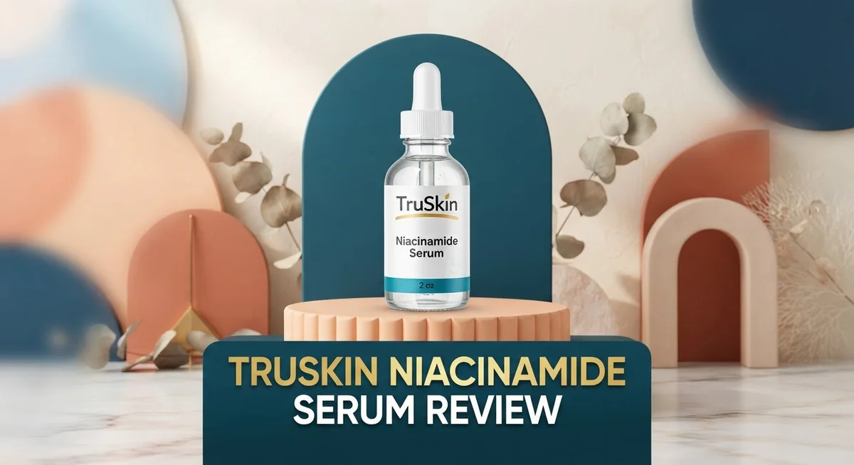 Read more about the article TruSkin Niacinamide Serum Review 2026: Benefits, Ingredients & Results