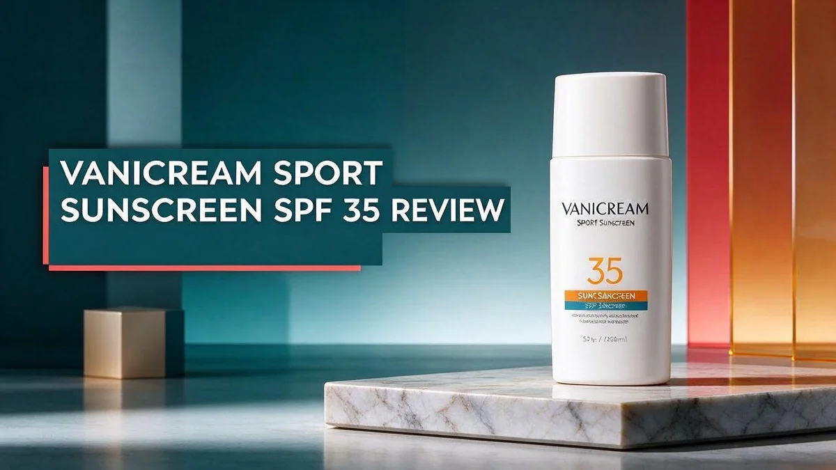 Read more about the article Vanicream Sport Sunscreen SPF 35 Review: Buyer’s Guide